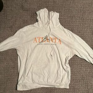 White “Atlanta - Have Confidence” Shein Hoodie